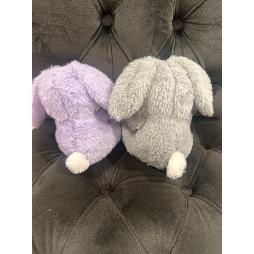 Stuffed animal bunnies set of 2 super soft baby plush kids decor room easter
4" - Picture 4 of 4